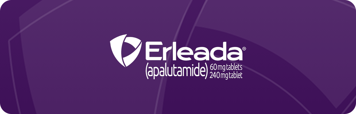 Erleada® (apalutamide) 60mg tablets 240mg tablet
