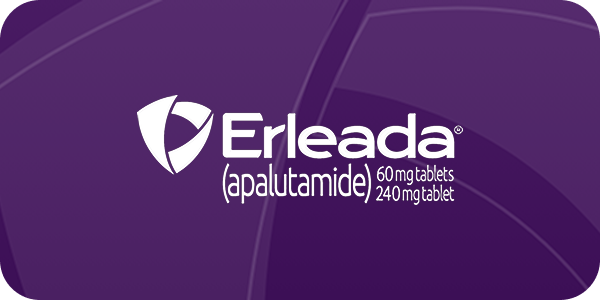 Erleada® (apalutamide) 60mg tablets 240mg tablet
